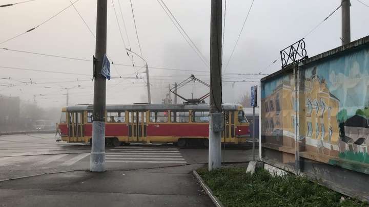 Центр Барнаула скрыло густым туманом 14 октября Фото №2