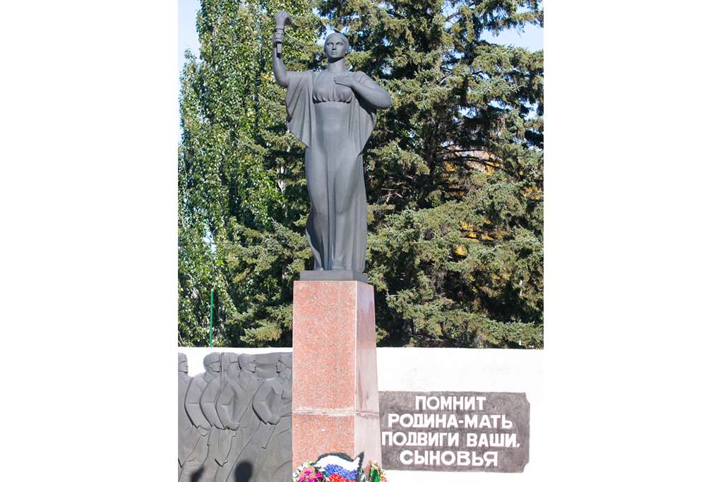 В Мамонтово прошла творческая встреча со скульптором Людмилой Рублёвой Фото №3