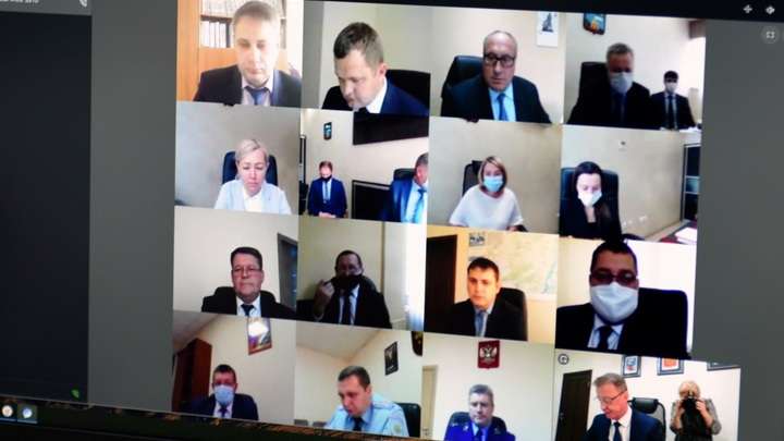 Мэр Барнаула поручил усилить контроль за масочным режимом Фото №1