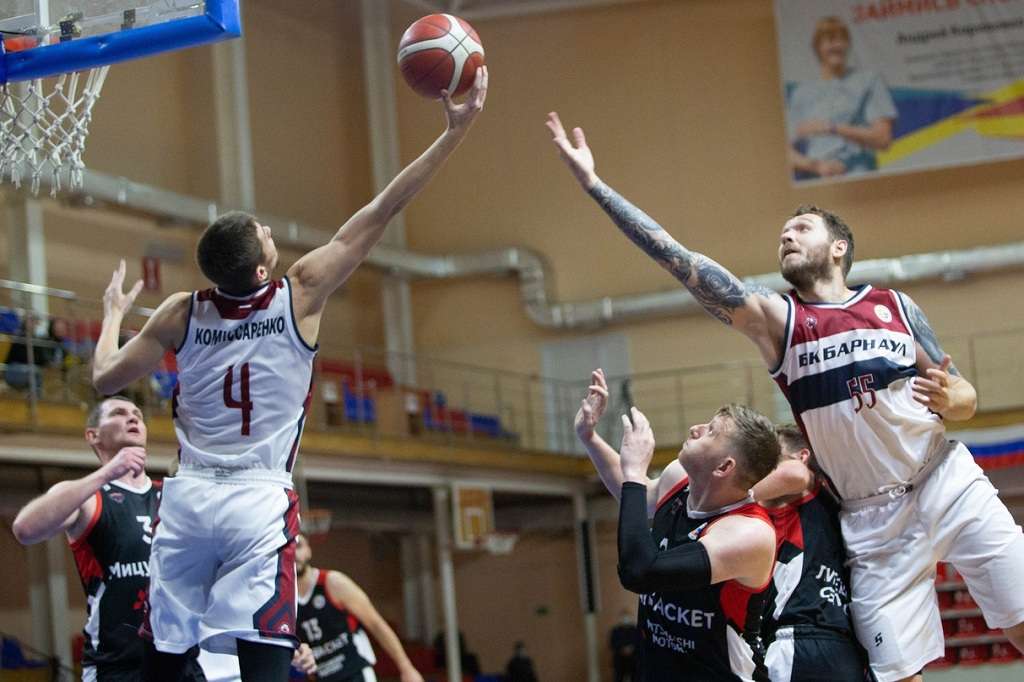 БК «Барнаул» одержал первую победу в новом сезоне Суперлиги-2 Фото №1