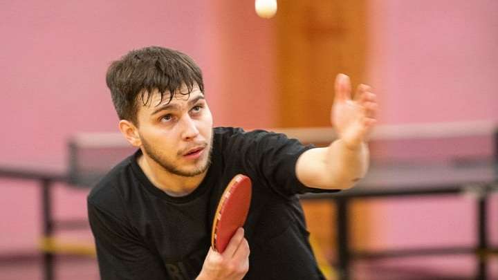 В Барнауле возродили команду мастеров по настольному теннису Фото №1