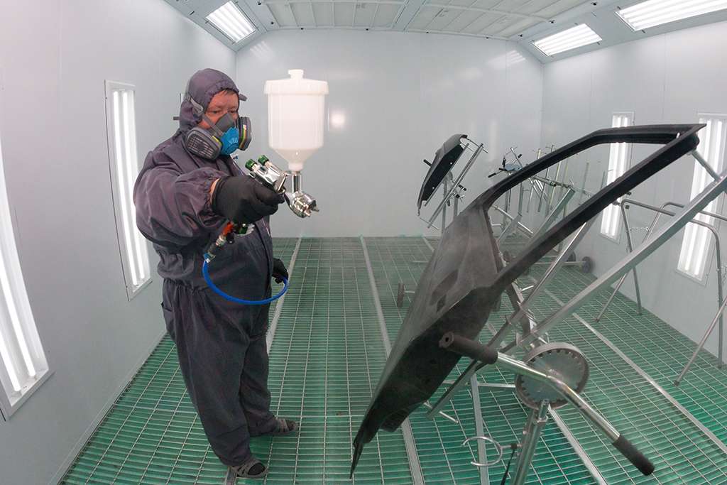 В Алтайском транспортном техникуме открыли пять мастерских Фото №2