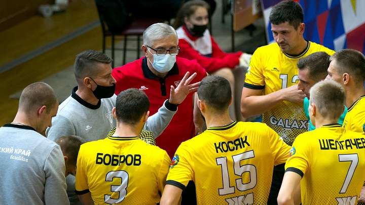 Главный тренер барнаульского «Университета» Иван Воронков: «Надеюсь, все будет хорошо» Фото №1