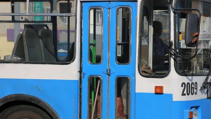 В Барнауле кондуктор высадила ребенка из троллейбуса Фото №1