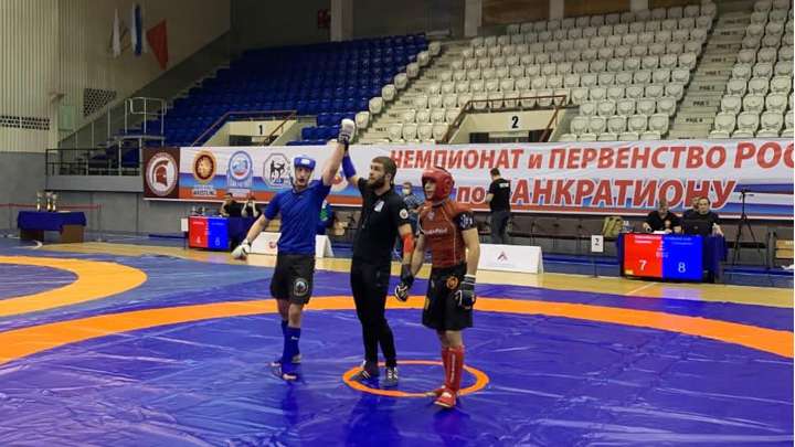 В Иркутске состоялся Чемпионат России по панкратиону Фото №2