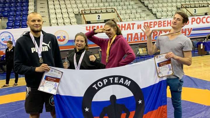 В Иркутске состоялся Чемпионат России по панкратиону Фото №1