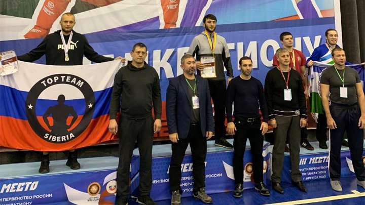 В Иркутске состоялся Чемпионат России по панкратиону Фото №3