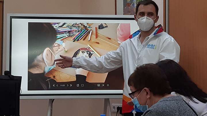 В Барнауле дети, находящиеся на длительном лечении, смогут продолжить учебу Фото №1