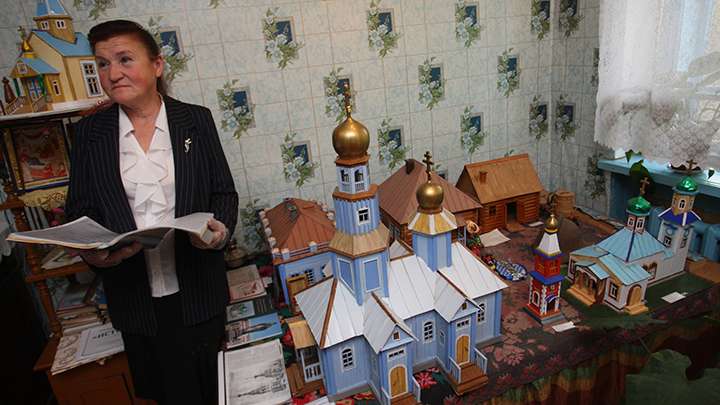 Алтайский музей живет благодаря энтузиазму людей Фото №1