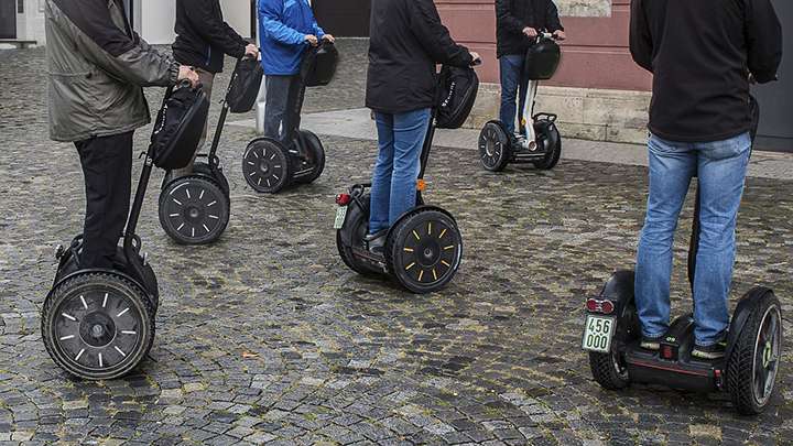 Власти алтайского города закупают гироскутеры и сигвеи Фото №1