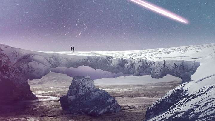 Перед Новым годом жители Алтайского края увидят яркий звездопад Фото №1