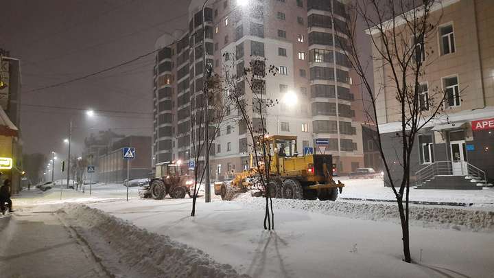 За сутки в Барнауле выпала почти половина месячной нормы осадков Фото №1