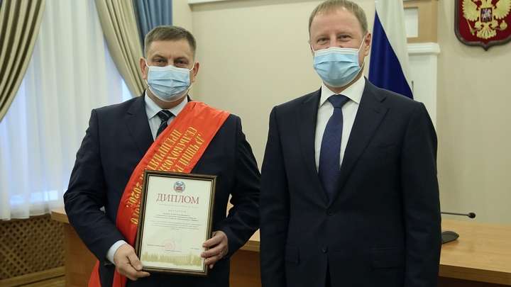 В Алтайском крае наградили лучших тружеников агропромышленного комплекса Фото №1