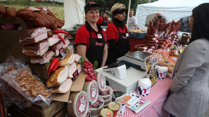Рост производства продуктов питания в Алтайском крае составил 6% Фото №1