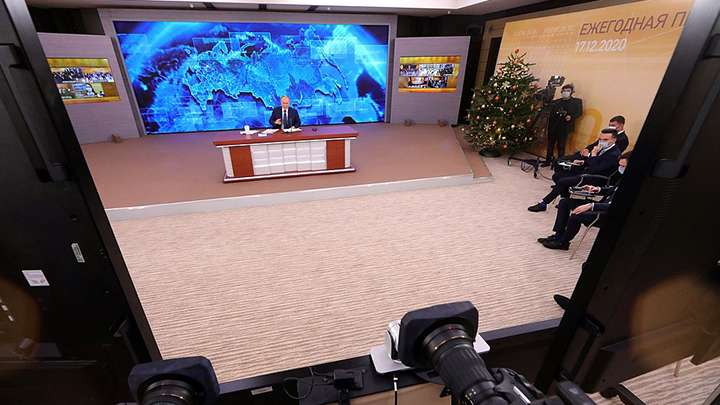 Путин ответил, хорошим или плохим был 2020 год Фото №1