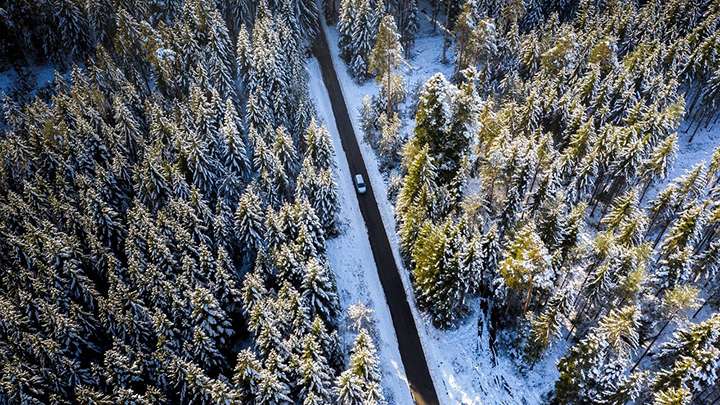 На алтайских трассах временно перекроют движение 19 декабря Фото №1