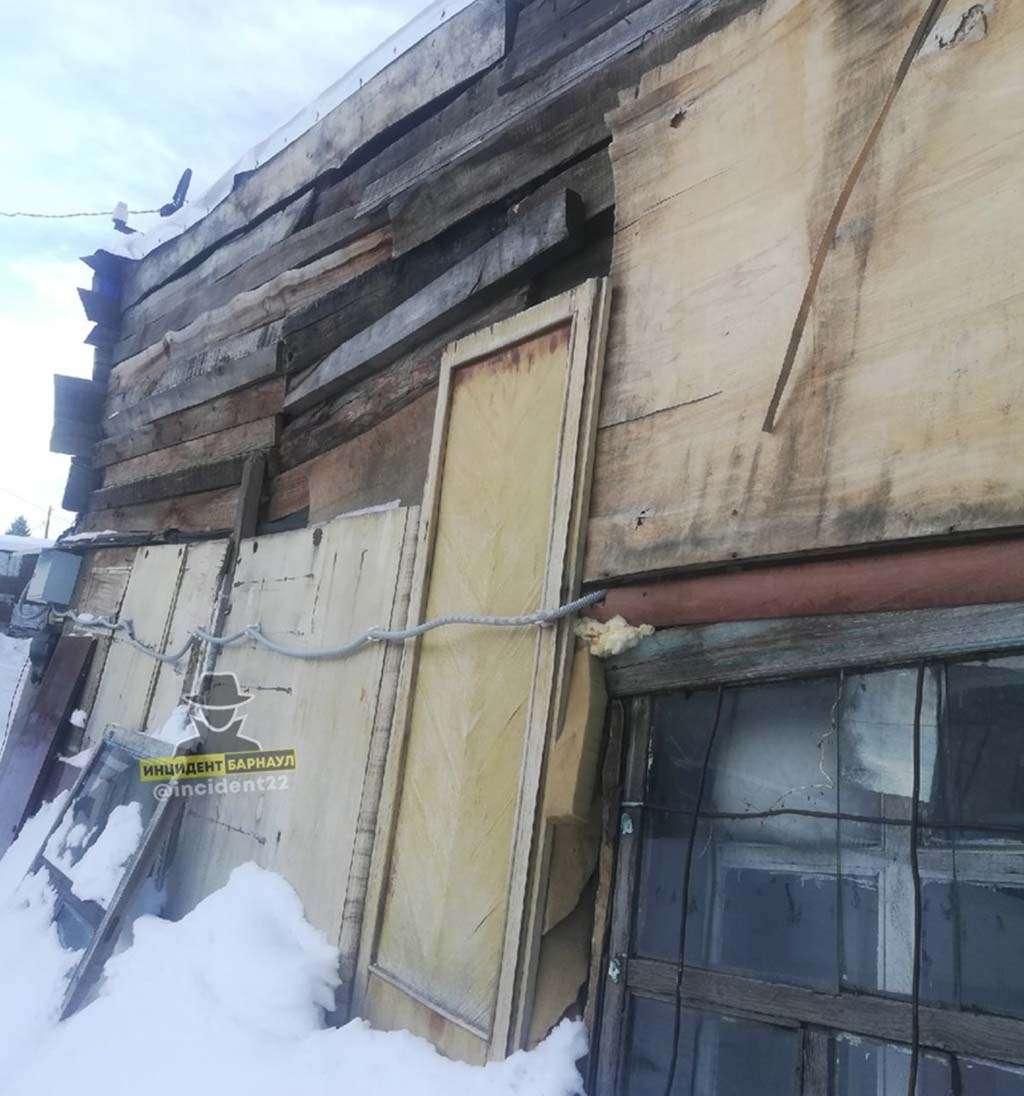 Новогоднее чудо. Барнаульцы помогли пенсионерке, которая живет в доме-развалинах Фото №2