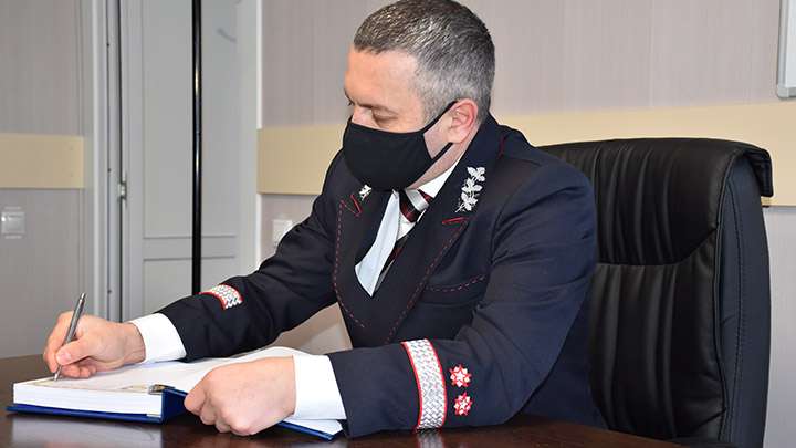 В Барнауле построили новый модуль для личного состава пожарного поезда Фото №3