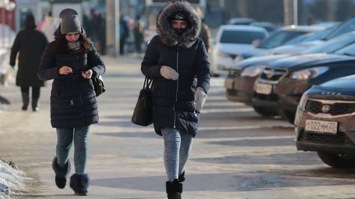 В Алтайском крае 29 декабря потеплеет до -9 градусов Фото №1