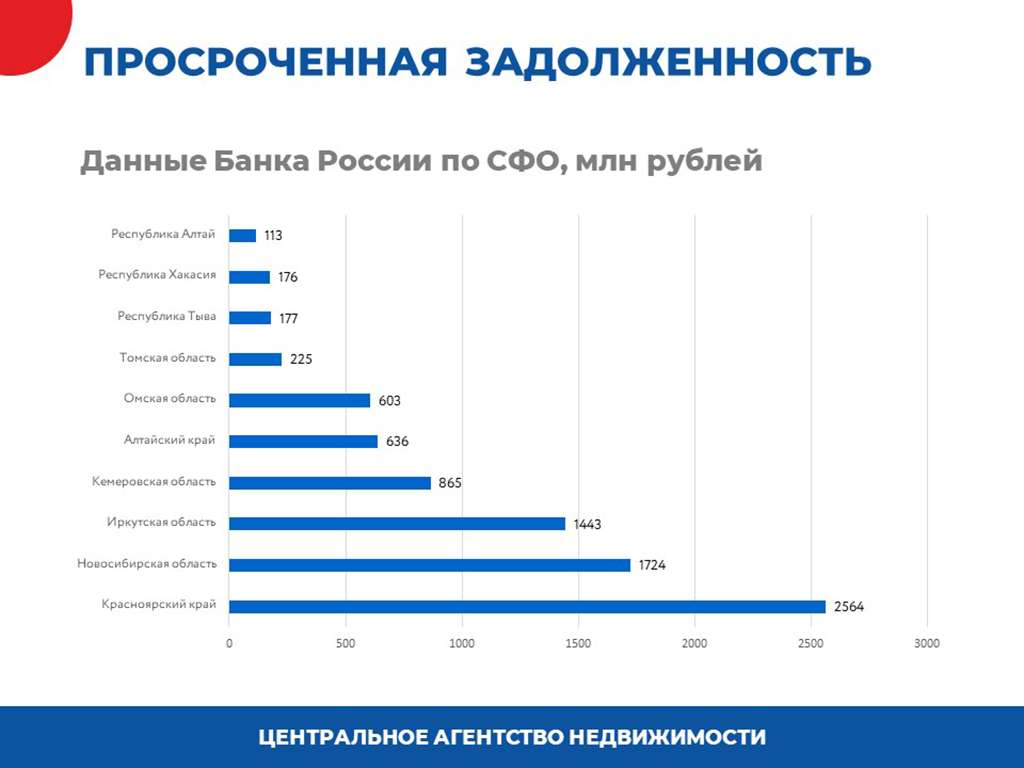 Каждый шестой алтайский ипотечник может лишиться квартиры Фото №4