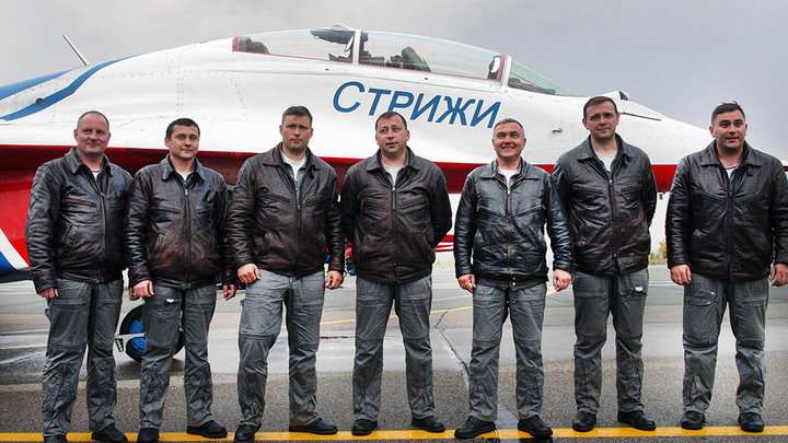Детский сад в Барнауле назвали в честь авиационной группы «Стрижи» Фото №1