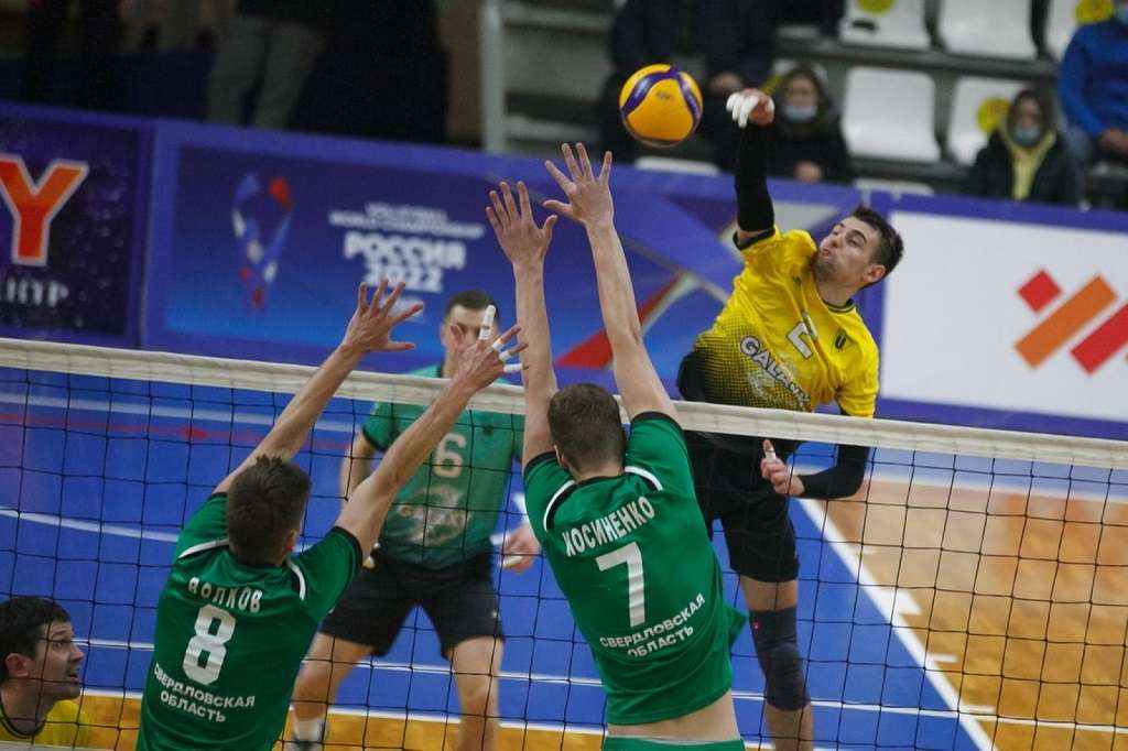 Волейболисты «Университета» выиграли первый матч в новом году Фото №3