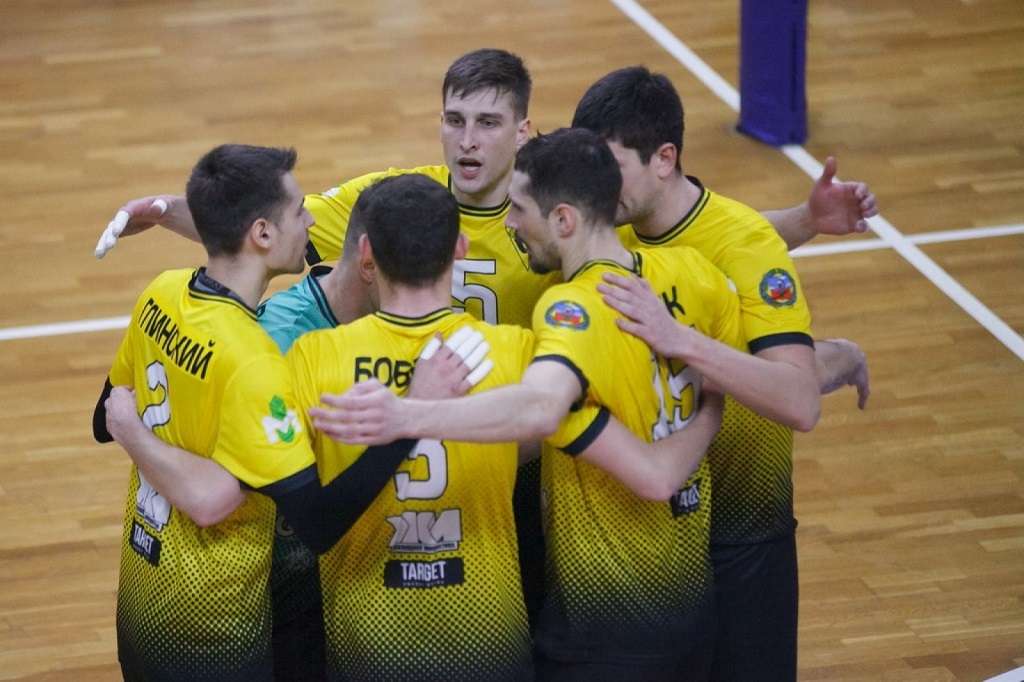Волейболисты «Университета» выиграли первый матч в новом году Фото №4