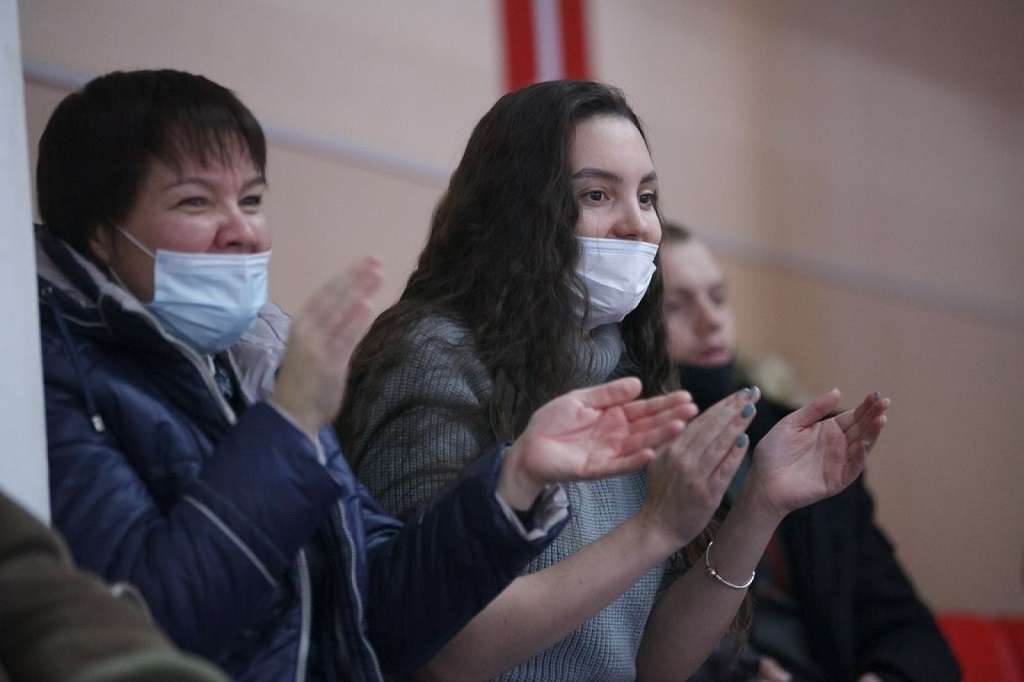 Волейболисты «Университета» выиграли первый матч в новом году Фото №2