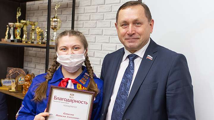 Бойцы студотряда «Алтай» открыли свой «Простор» Фото №1
