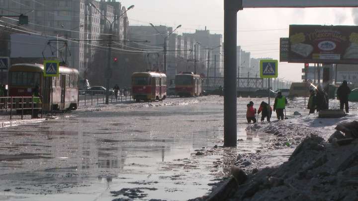 Весна в январе. В Алтайский край идет потепление до +7 градусов Фото №1