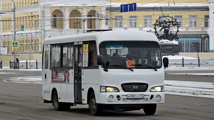 В Барнауле женщина чуть не потеряла дочь в маршрутке Фото №1
