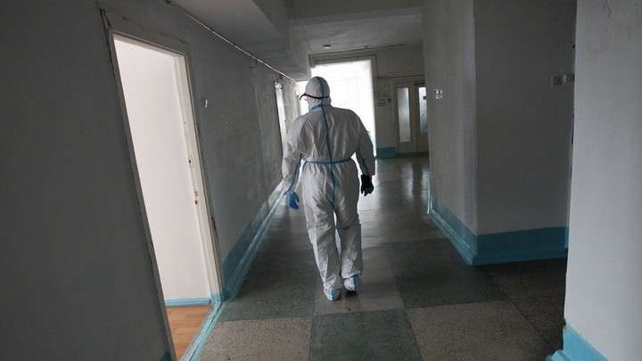 В Алтайском крае «закрывают» невостребованные койки в ковидных госпиталях Фото №1