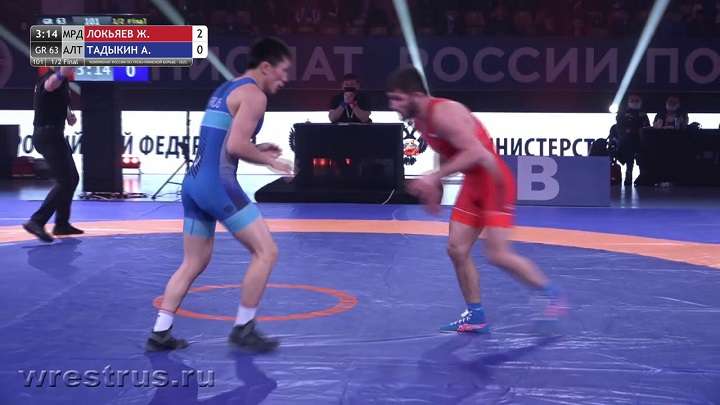 Алтайский борец Алексей Тадыкин выиграл чемпионат России Фото №1