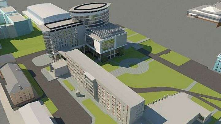 Власти прокомментировали планы по строительству нового корпуса АлтГУ Фото №1