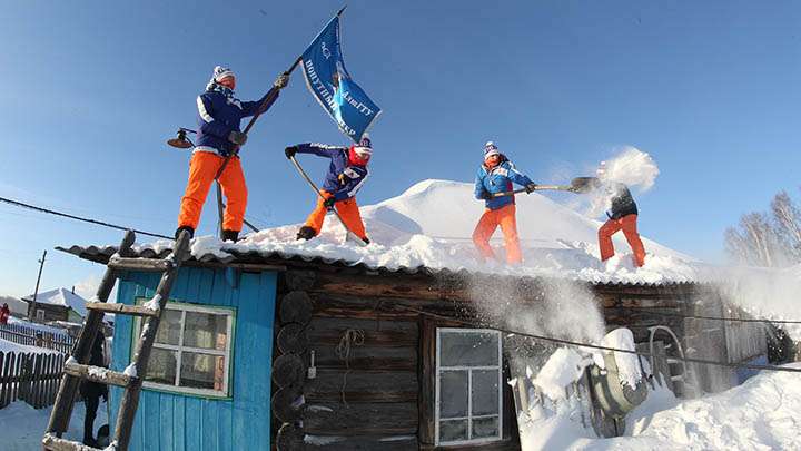 В Алтайском крае стартует Всероссийская патриотическая акция «Снежный десант РСО» Фото №1