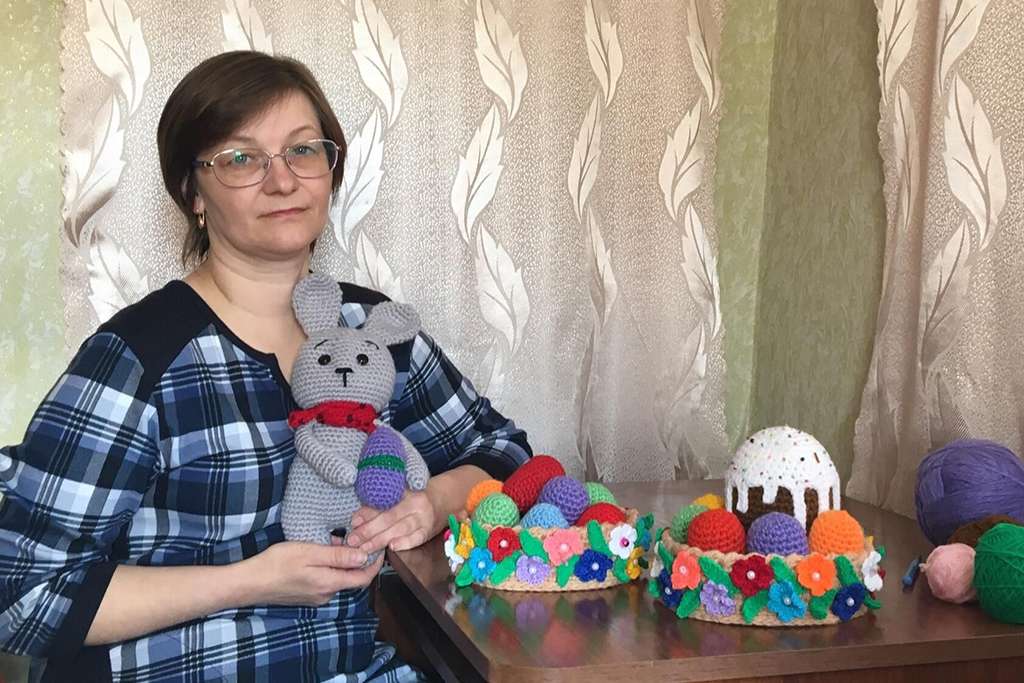 Жительница Алтайского края вяжет удивительные вещи Фото №3