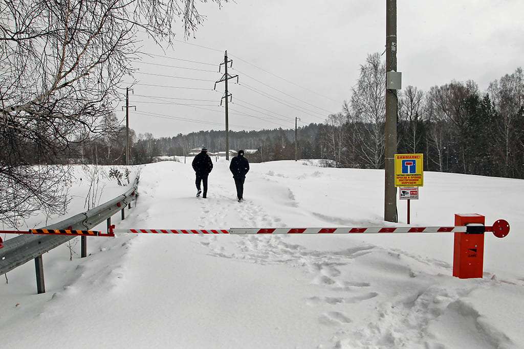 Шлагбаум раздора. Что стало причиной конфликта между «Экофермой» и садоводством «Звёздный-2» Фото №1