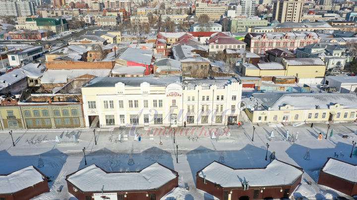 В Барнауле продают торгово-гостиничный комплекс «Лалетин» Фото №1