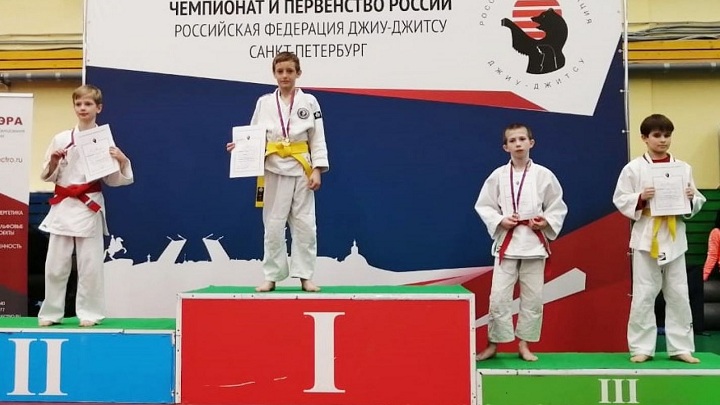 Алтайские спортсмены выиграли первенство России по джиу-джитсу Фото №2