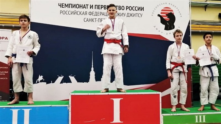 Алтайские спортсмены выиграли первенство России по джиу-джитсу Фото №3