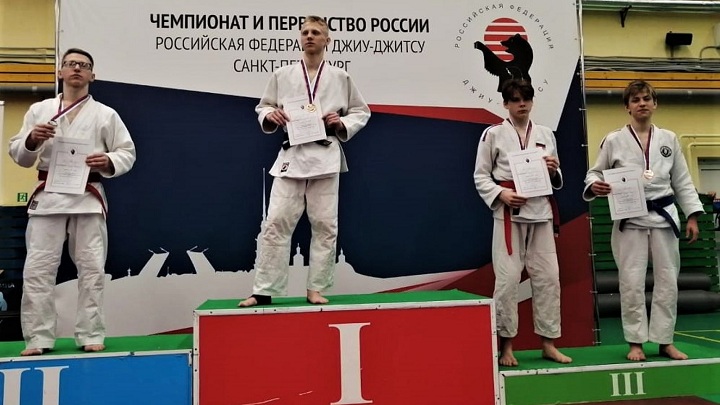 Алтайские спортсмены выиграли первенство России по джиу-джитсу Фото №5
