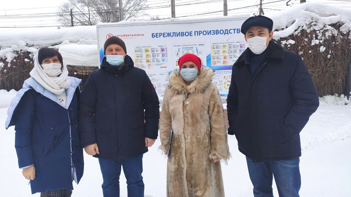 Алтайские предприятия увеличили производительность витаминов и молока Фото №1