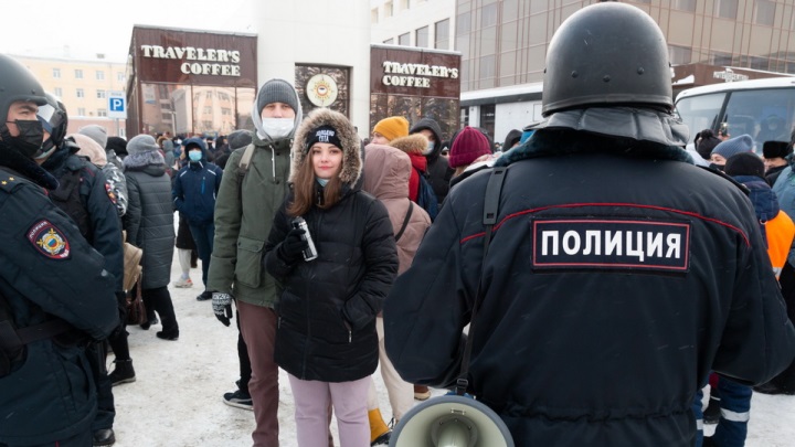 Митинг против политических репрессий состоится в Барнауле Фото №1