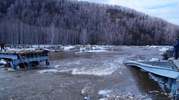 Реки на Алтае могут начать вскрываться уже в марте Фото №1