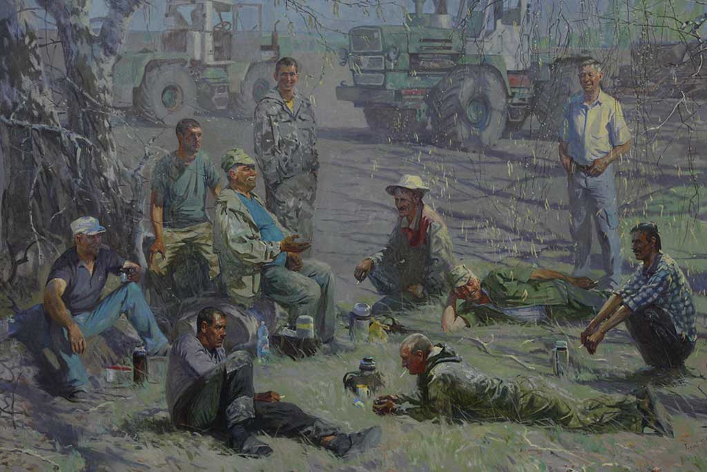 ОХРА – явление в алтайском искусстве, настоящее Фото №4