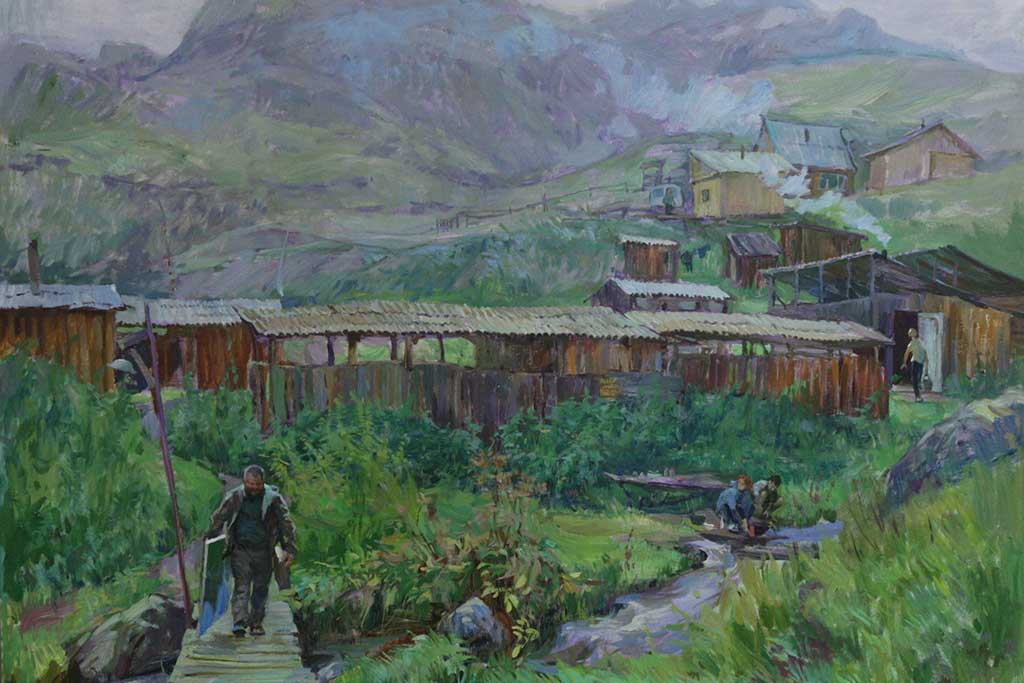 ОХРА – явление в алтайском искусстве, настоящее Фото №3