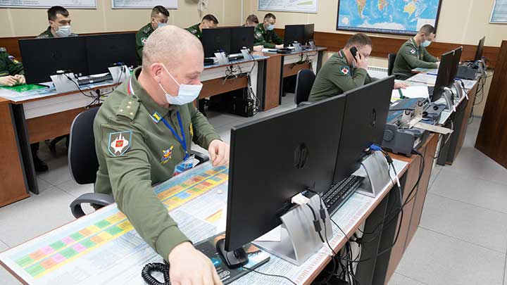 Репортаж c космической погранзаставы, дислоцированной под Барнаулом Фото №1