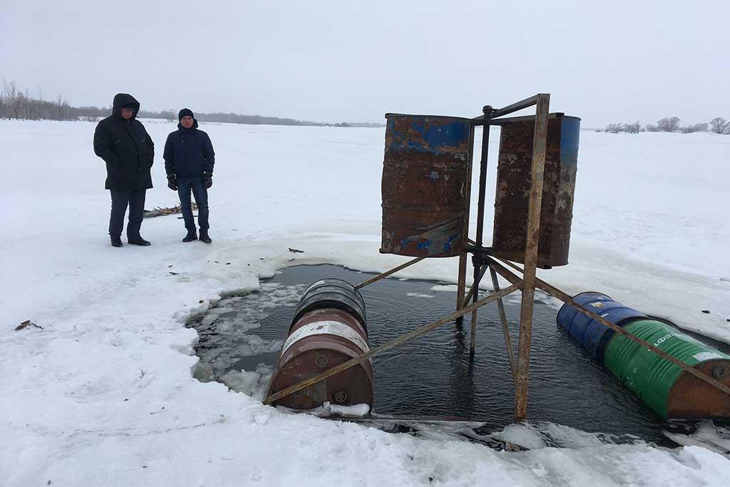 Алтайский предприниматель сделал из пересыхающего водоема богатое зарыбленное озеро Фото №2