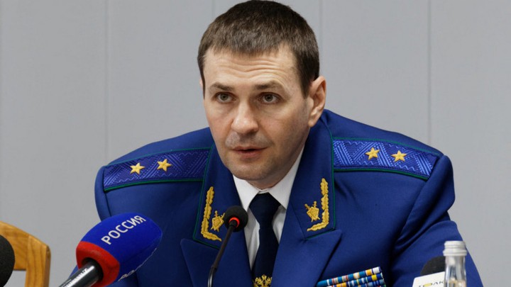Замгенпрокурора Дмитрий Демешин оценил на «4» работу прокуратуры Алтайского края Фото №1
