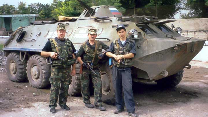 20 лет прошло с дня ввода отряда алтайской милиции в Северо-Кавказский регион Фото №1